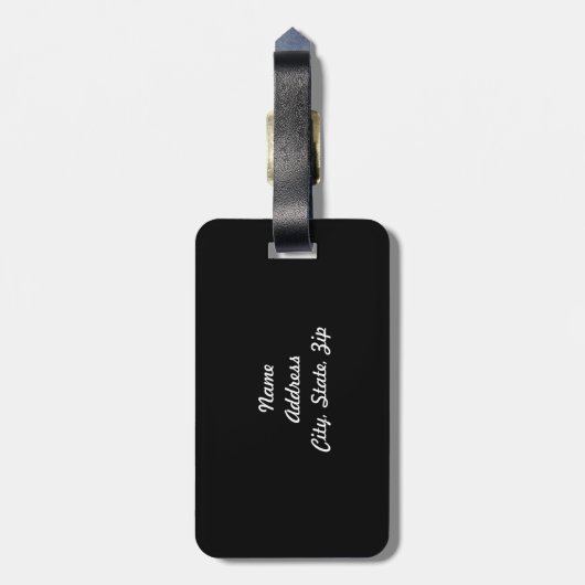 GiGi Bagagelabel (Achterkant verticaal)