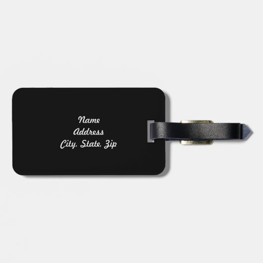 GiGi Bagagelabel (Achterkant horizontaal)