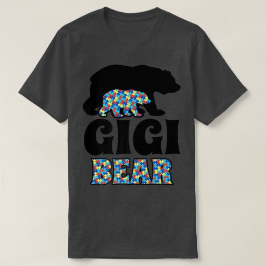 Gigi Beer Autism Awareness Premium T-shirt (Design voorkant)