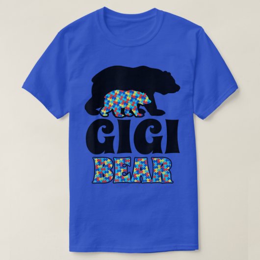 Gigi Beer Autism Awareness T-shirt (Design voorkant)