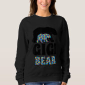 Gigi Beer Autism Awareness Trui (Voorkant)