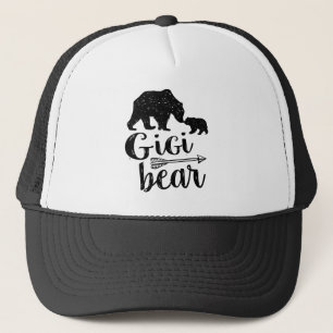 Gigi Beer Cute Great Grandma Gift Trucker Pet