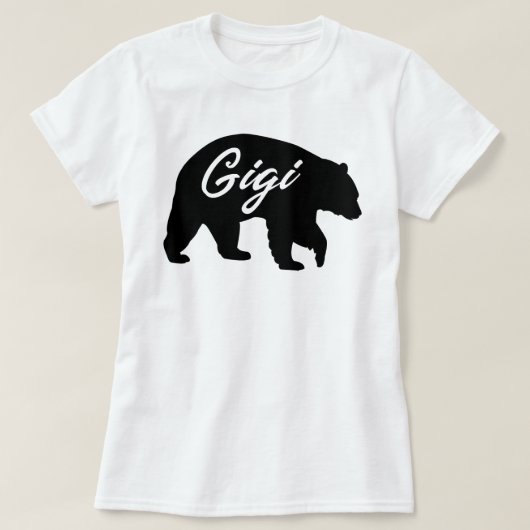 gigi-beer t-shirt (Design voorkant)