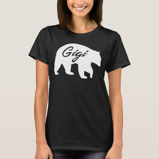 gigi-beer t-shirt (Voorkant)