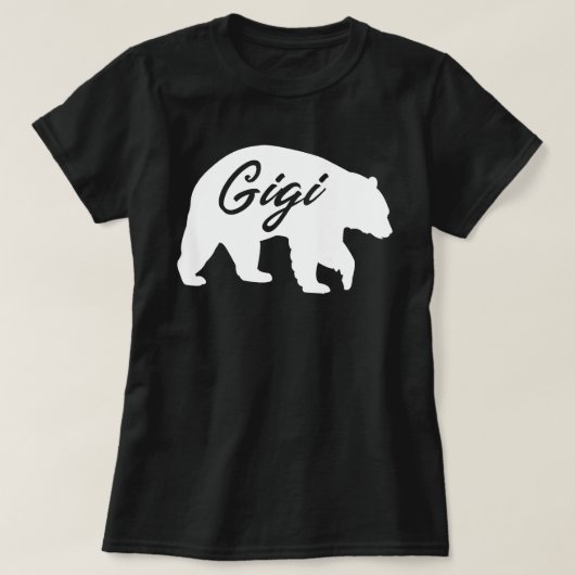 gigi-beer t-shirt (Design voorkant)
