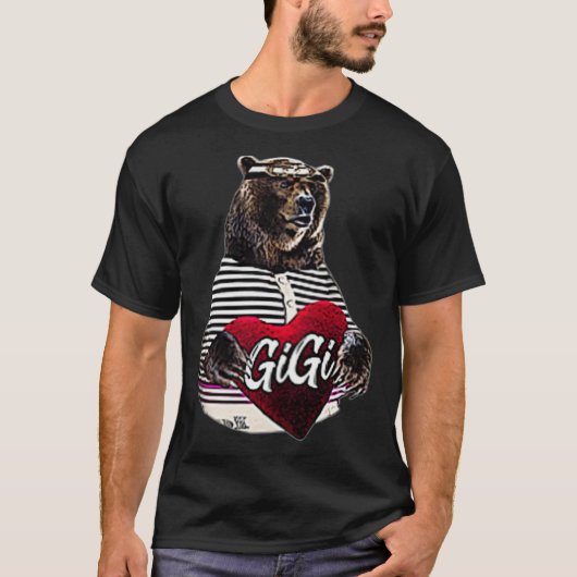 GiGi Behr T-shirt (Voorkant)