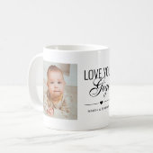 Gigi Birthday Custom Photo Koffiemok (Voorkant links)