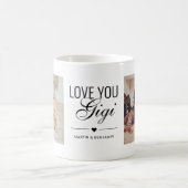 Gigi Birthday Custom Photo Koffiemok (Center)