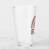 Gigi Boho Rainbow Cute Grandma Gift Glas (Rechts)