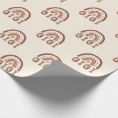 Gigi Boho Regenboog Lieve Oma Cadeaus Cadeaupapier (Hoek)