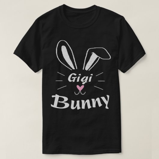 Gigi Bunny T-shirt (Design voorkant)