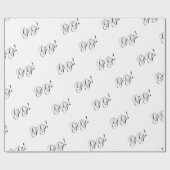 GiGi Cadeaupapier (Vlak)