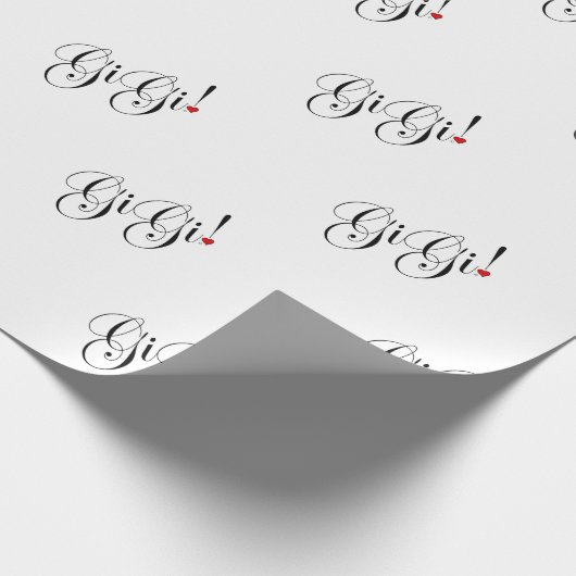 GiGi Cadeaupapier (Hoek)