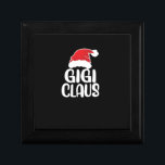 Gigi Claus Familie Matching Kerstmis Grootmoeder S Cadeaudoosje<br><div class="desc">Gigi Claus Familie Matching Kerstmis Grootmoeder Kerstman</div>