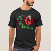 Gigi Claus Gigi Oma Kerstmis Gigi Oma Xma T-shirt (Voorkant)