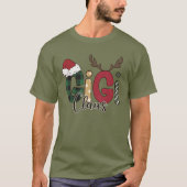 Gigi Claus Kerstcitaat T-shirt (Voorkant)