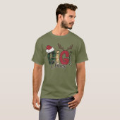 Gigi Claus Kerstcitaat T-shirt (Voorkant volledig)