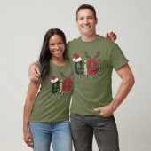 Gigi Claus Kerstcitaat T-shirt (Unisex)