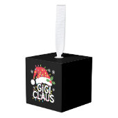 Gigi Claus Kerstverlichting Pyjama Family Matching Decoratie (Voorkant hoekig)