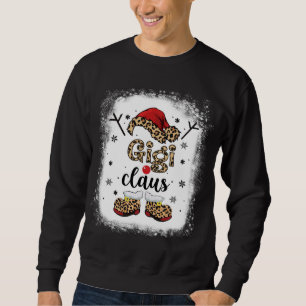 Gigi Claus Matching Familie Kerstmis Pyjama Grand Trui