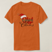 Gigi Claus Merry Kerstmis Funny Ma Lover Santa H T-shirt (Design voorkant)