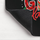 Gigi Claus Santa Claus Family Matching Christmas P Muismat (Hoek)