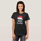 gigi claus t-shirt (Voorkant volledig)