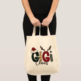 Gigi Claus Tote Bag