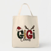 Gigi Claus Tote Bag (Voorkant)