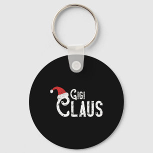 Gigi Claus - Traditionele Santa Matching Familie C Sleutelhanger