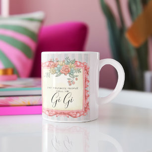 Gigi Coffee Mok - grootoudergeschenk
