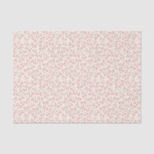 Gigi Collectie Pink Branches Tissue Paper Cream Tissuepapier