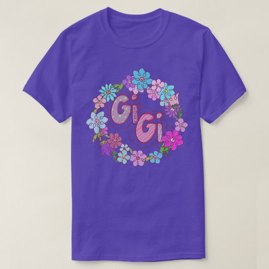 GIGI, Cute Quotes Moederdag, Birthday Grandma T-shirt (Design voorkant)