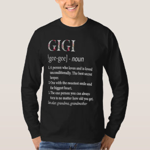Gigi de beste geheimhouder Oma T-shirt