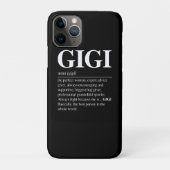 Gigi Definition Grandma Moederdag Gifts Women Case-Mate iPhone Case (Achterkant)
