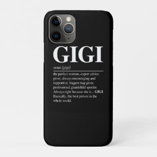 Gigi Definition Grandma Moederdag Gifts Women Case-Mate iPhone Case
