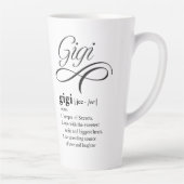 Gigi Definition Latte Mok (Rechts)