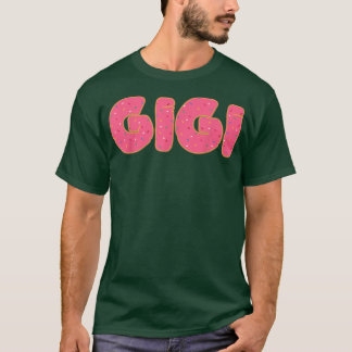 Gigi Donut Grandmoeder Doughnut Lover Party - Cop T-shirt