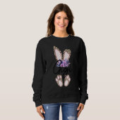 Gigi Easter Leopard Bunny Gigi Paasdag Trui (Voorkant volledig)