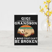 Gigi en kleinzoon hebben een band die niet verbrok kaart (Gele Bloem)