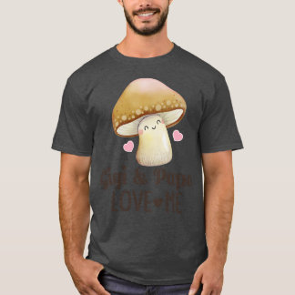 Gigi en Papa houden van me T-shirt