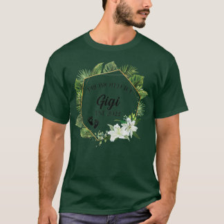 Gigi EST 2022 vrouwen krijgt de eerste keer promot T-shirt