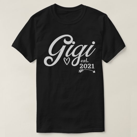 Gigi Est T-shirt (Design voorkant)