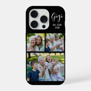 Gigi Established Script Black 3 Foto iPhone 15 Pro Case