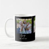 Gigi Established Script Black 3 Foto Koffiemok (Links)