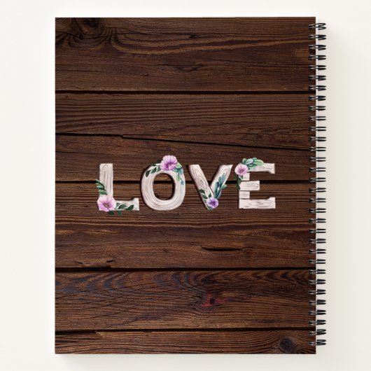 Gigi Family-recepten - Foto en tekst toevoegen Notitieboek (Achterkant)