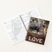 Gigi Family-recepten - Foto en tekst toevoegen Notitieboek (Binnen)