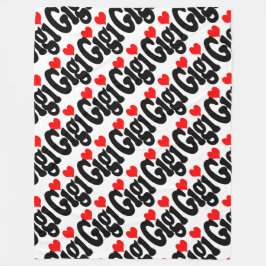 Gigi Fleece Blanket