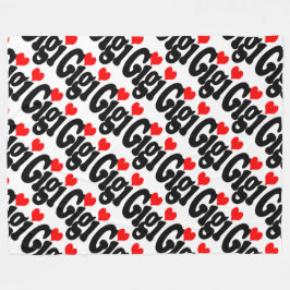 Gigi Fleece Blanket Deken