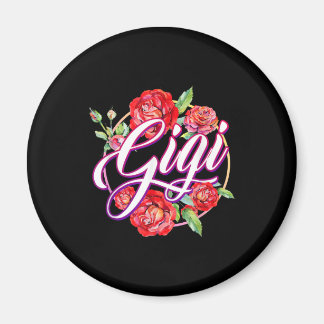 Gigi Floral Women Gigi Grandma Moederdag Magneet